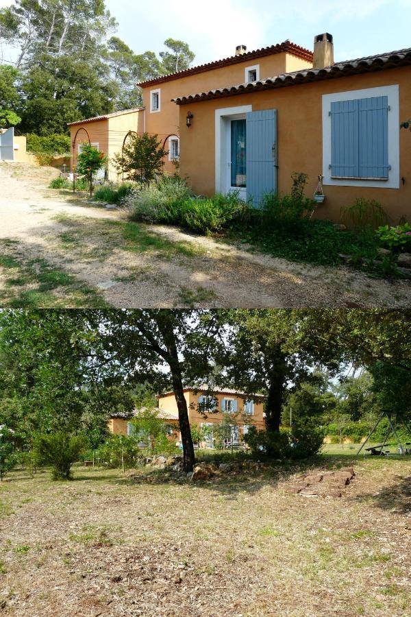 T2 indépendant terrasse et piscine au calme Var sud de la France Flassans-sur-Issole Extérieur photo